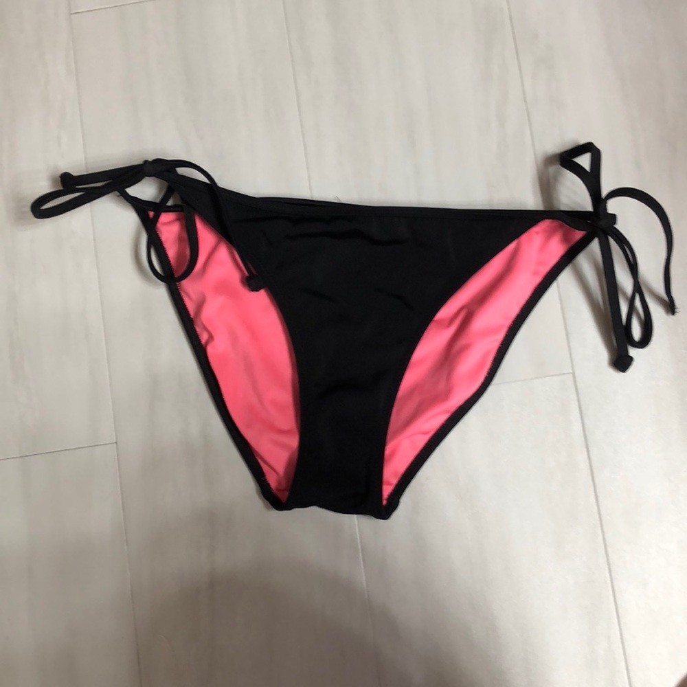 Tie up bikini bottoms from vs pink